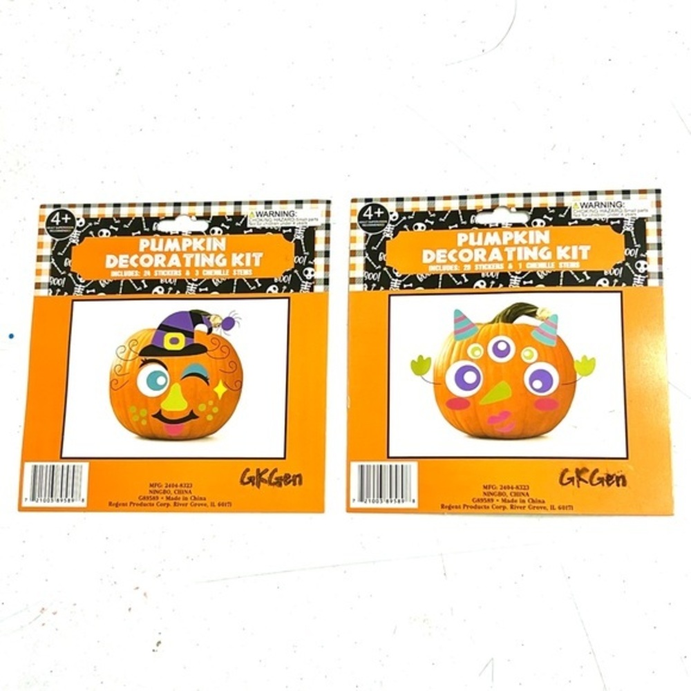 Pumpkin Decorating Kit
